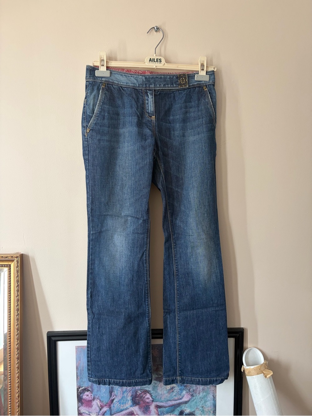 Blue Women's Denim Jeans - size 2